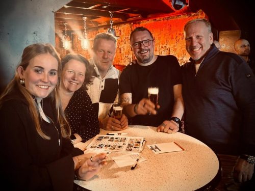 Nieuwjaarsborrel met Pubquiz bij Bar “Naast de Prom” 5 februari 2026